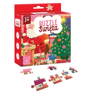 Puzzle �wi�ta 3+ Kangur