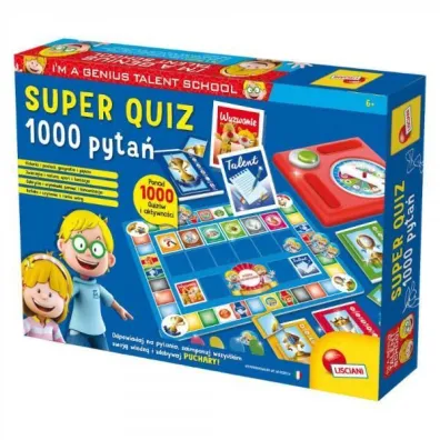 Super Quiz 1000 pyta�