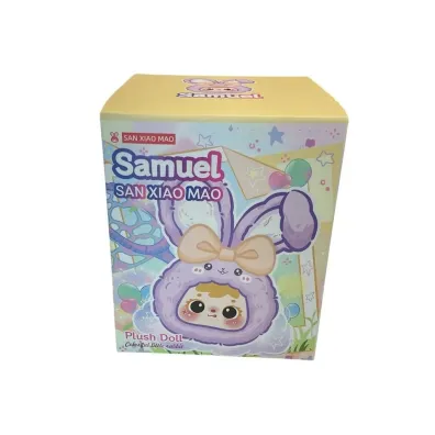Happy Color Brelok pluszak Blind Box Small Rabbit mix