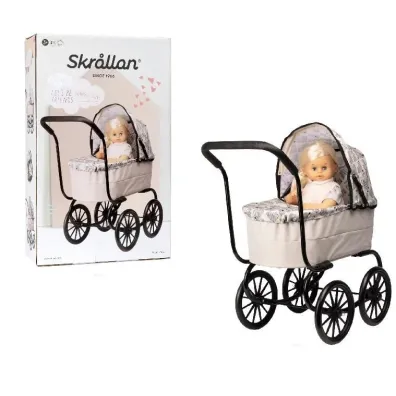 W�zek dla lalek w stylu retro Micki