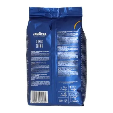 Lavazza Kawa ziarnista Super Crema 1 kg