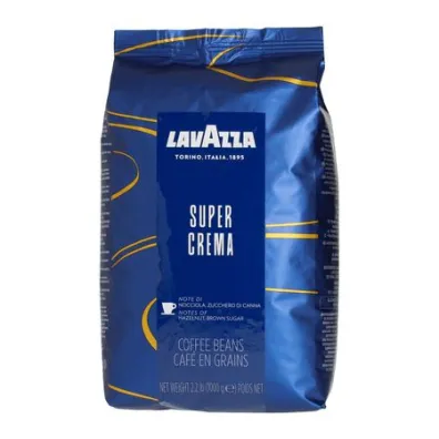 Lavazza Kawa ziarnista Super Crema 1 kg