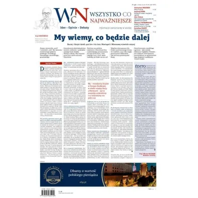 Wszystko, co Najwa�niejsze nr 41 - Red Micha�  Kleiber