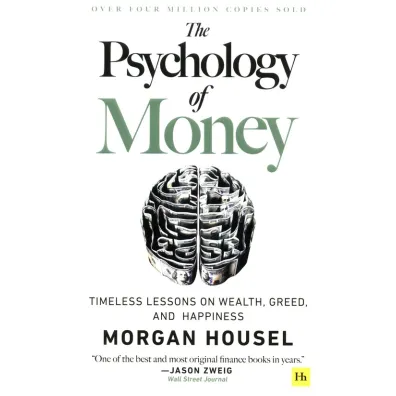 The Psychology of Money wer. angielska - Dafaux Marini, Morgan  Housel