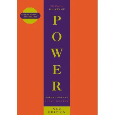 The Concise 48 Laws Of Power wer. angielska - Dafaux Marini, Robert Greene