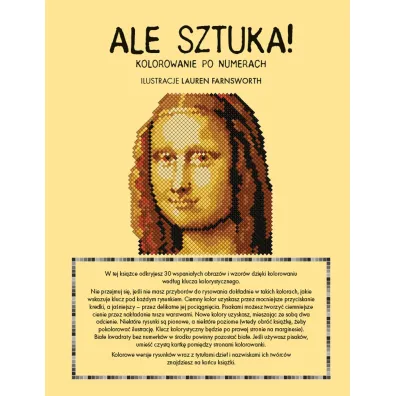 Ale sztuka! Kolorowanie po numerach