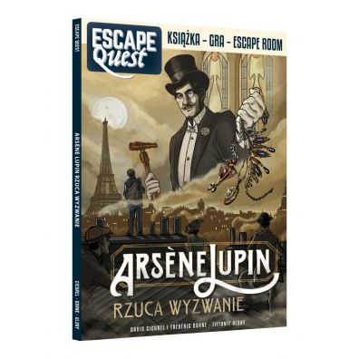 Escape Quest. Arsene Lupin rzuca wyzwanie