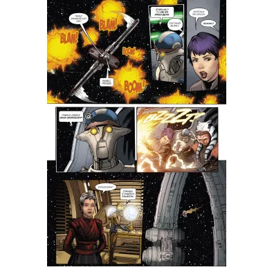 Star Wars. Ahsoka. Sezon pierwszy
