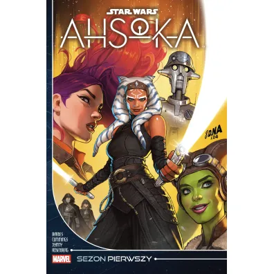 Star Wars. Ahsoka. Sezon pierwszy