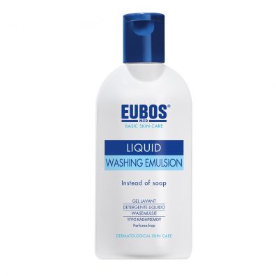 Eubos Med Basic Skin Care Liquid Washing Emulsion emulsja do mycia ciała bezzapachowa 200 ml
