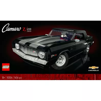 LEGO Icons Chevrolet Camaro Z28 10304
