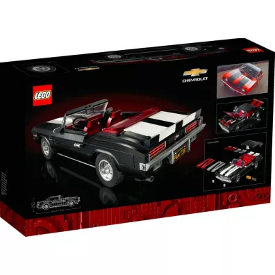 LEGO Icons Chevrolet Camaro Z28 10304