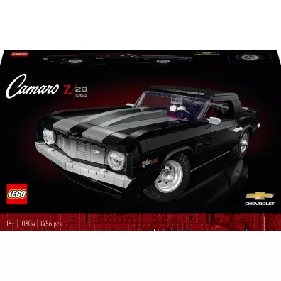 LEGO Icons Chevrolet Camaro Z28 10304