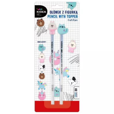 Derform O��wek z figurk� mix 2 szt.
