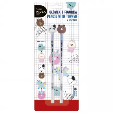 Derform O��wek z figurk� mix 2 szt.