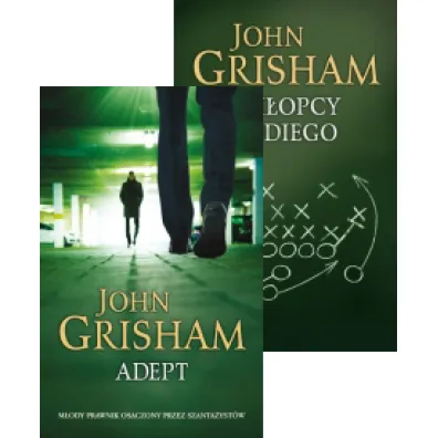 Pakiet: Adept/ Ch�opcy Eddiego - John Grisham