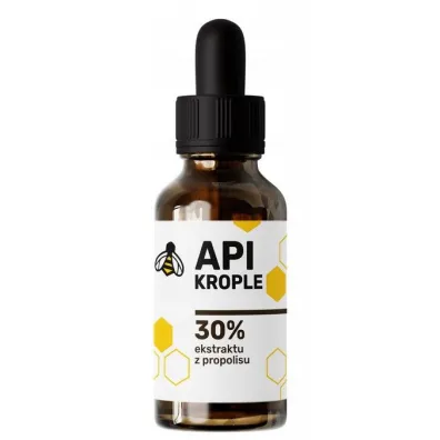 Cbd Effect API Krople propolisowe 30% 30 ml