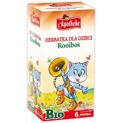 Apotheke Herbatka Dla Dzieci Rooibos 30 g Bio