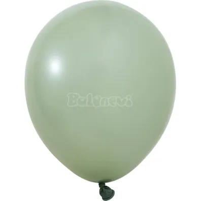 GoParty Balony lateksowe Pastel zgnitozielone 25cm