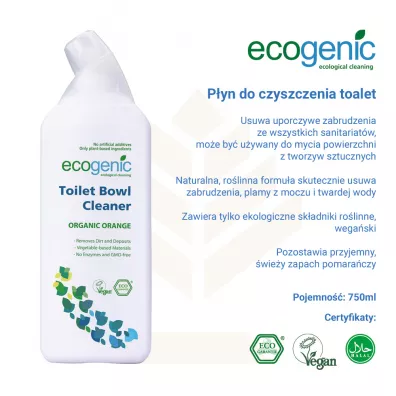 Ecogenic P�yn do czyszczenia toalet 750 ml