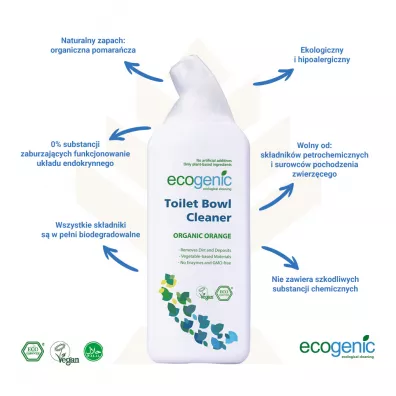 Ecogenic P�yn do czyszczenia toalet 750 ml