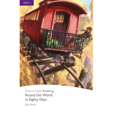 PER. Round the World in Eighty Days. Book with Digital Version and audio. Level 5