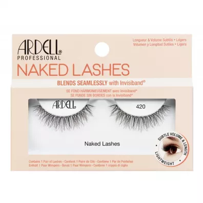 Ardell Naked Lashes para sztucznych rz�s 420 Black
