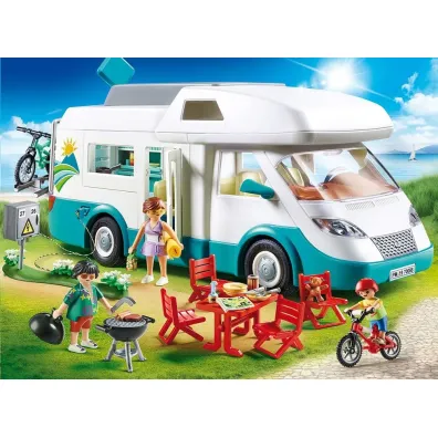 Playmobil Family Fun Rodzinne auto kempingowe 70088