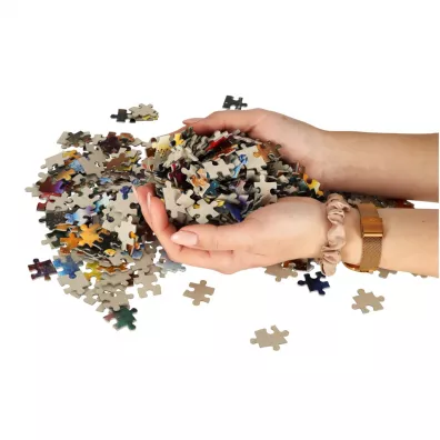 Puzzle 500 el. Przestrze kosmiczna Castorland