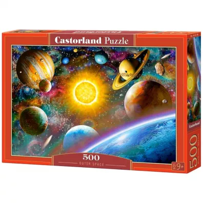 Puzzle 500 el. Przestrze kosmiczna Castorland