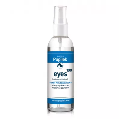 Egp System/Pupilek Pupilek Eyes & preparat do higieny stanw zapalnych oczu