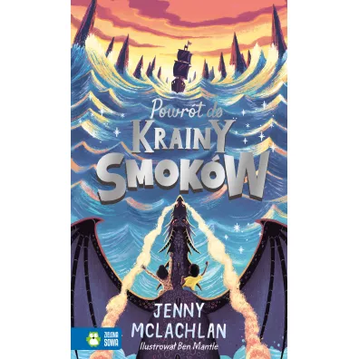 Powr�t do Krainy Smok�w. Tom 2 - Jenny  McLachlan
