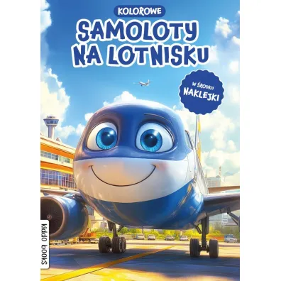 Samoloty na lotnisku