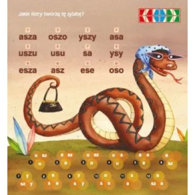 PUS Chy�a �mija syk-syk cz�� 2 Doskonalenie s�uchu fonemowego oraz czytania i pisania