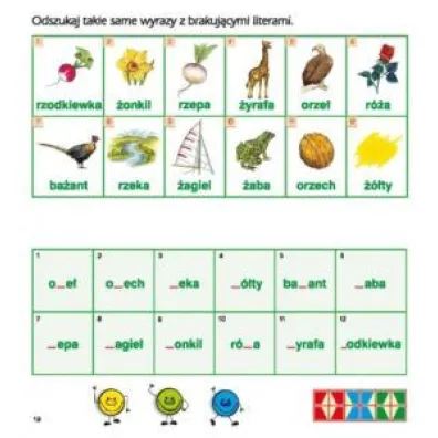 PUS Chy�a �mija syk-syk cz�� 2 Doskonalenie s�uchu fonemowego oraz czytania i pisania