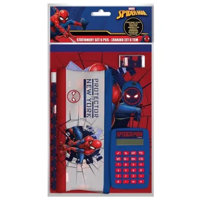 Diakakis Pi�rnik z kalkulatorem Spiderman