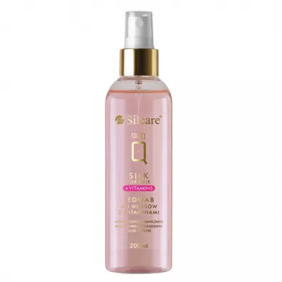 Silcare Silk For Hair + Vitamins jedwab do w�os�w z witaminami 200 ml