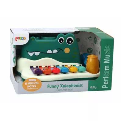 LeanToys Cymba�ki dla dzieci Krokodyl