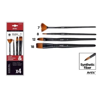Artix P�dzle syntetyczne 4 szt.