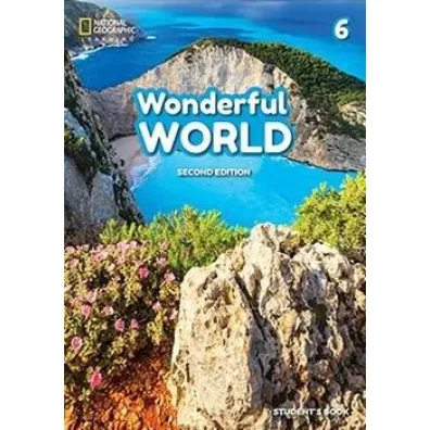 Wonderful World 6. Grammar Book