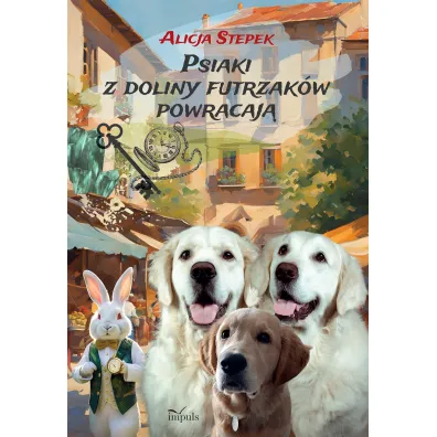 Psiaki z Doliny Futrzak�w powracaj� Psychoedukacyjna fabularna gra ksi��kowa - Alicja  Stepek