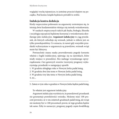 Dla dociekliwych. My�lenie krytyczne