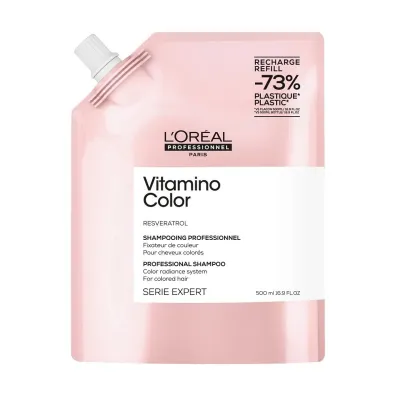 LOreal Professionnel Serie Expert Vitamino Color szampon do w�os�w koloryzowanych refill 500 ml