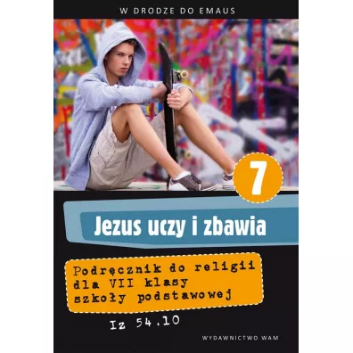 Jezus uczy i zbawia 1. W drodze do Emaus. Podr�cznik - Zbigniew Marek