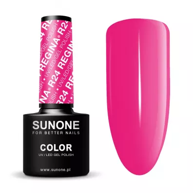 Sunone Lakier hybrydowy R24 Regina 5 ml