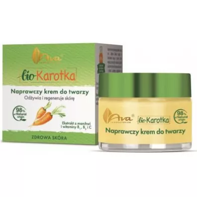 Ava Bio Karotka Naprawczy krem do twarzy 50 ml