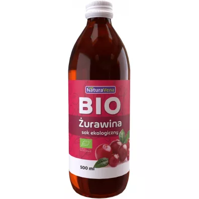 NaturaVena Sok z �urawiny 500 ml Bio