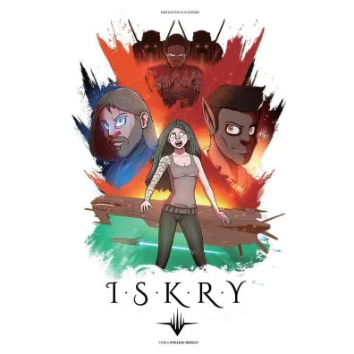 Iskry T.5 Wielkie rzeczy - Krzysztof  �uczy�ski