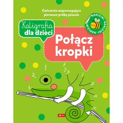 Po��cz kropki. Kaligrafia dla dzieci