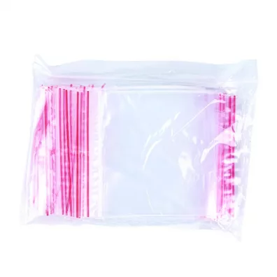 Office Products Torebka strunowa LDPE transparentna 10x10cm